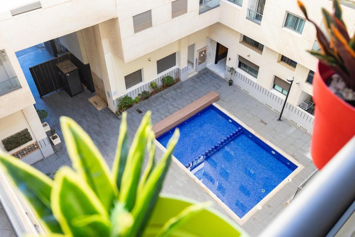Miramar Residence Beach Mohammedia Buitenkant foto