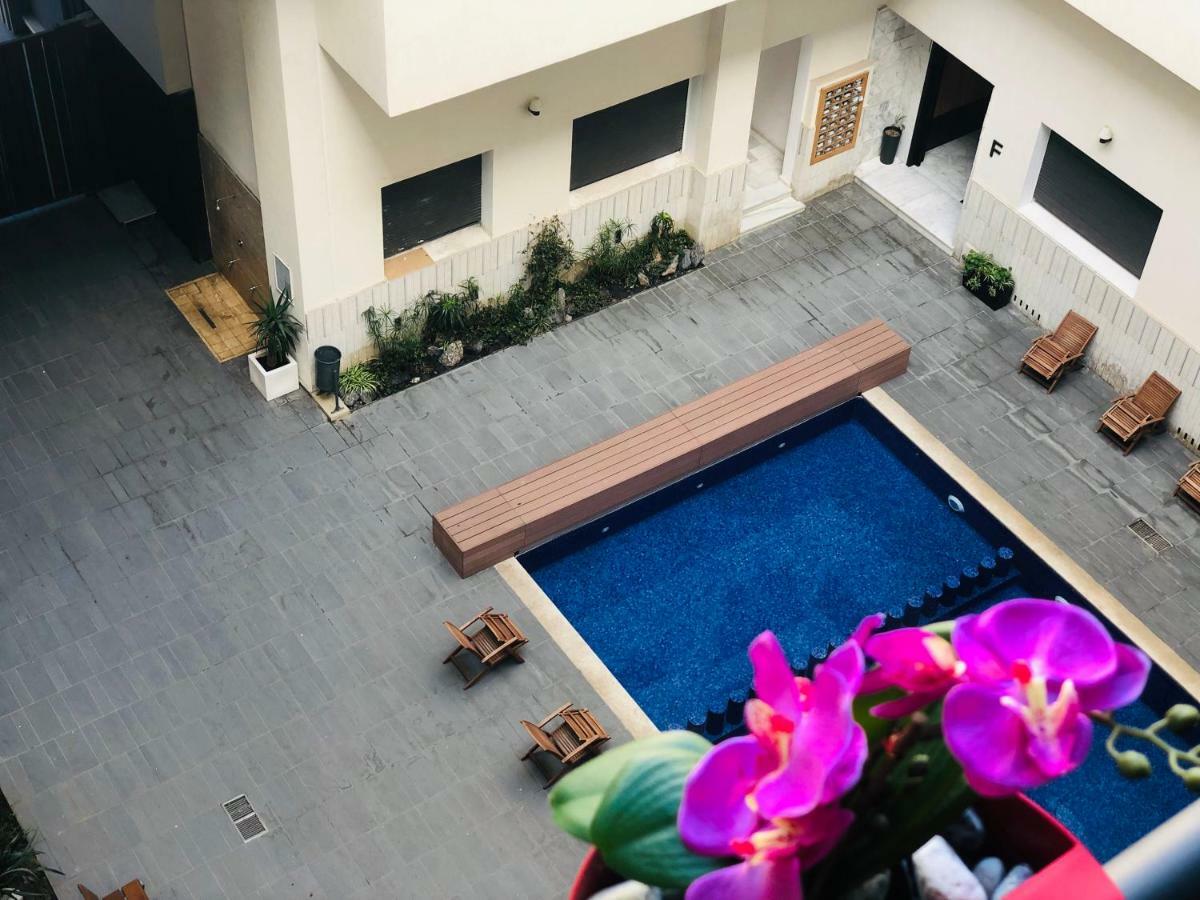 Miramar Residence Beach Mohammedia Buitenkant foto