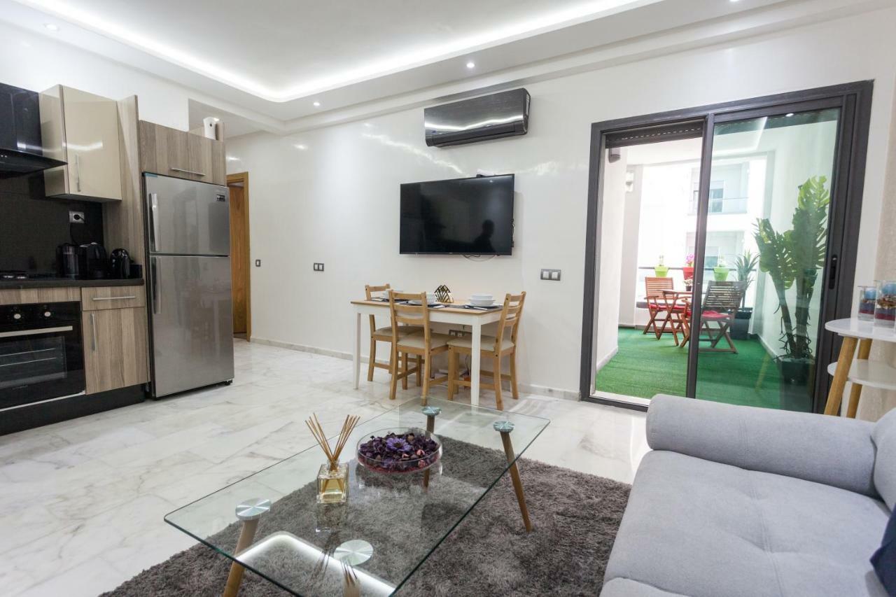 Miramar Residence Beach Mohammedia Buitenkant foto