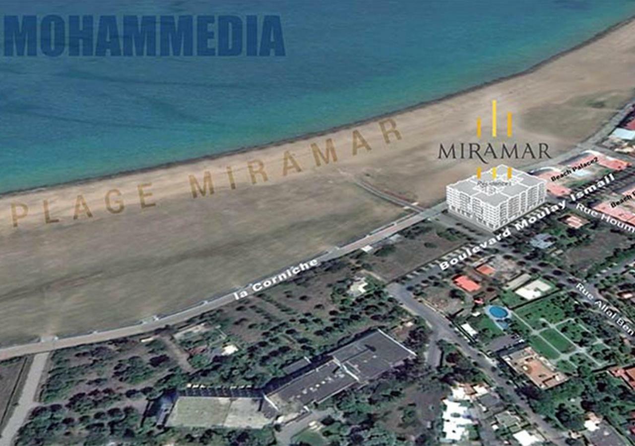 Miramar Residence Beach Mohammedia Buitenkant foto